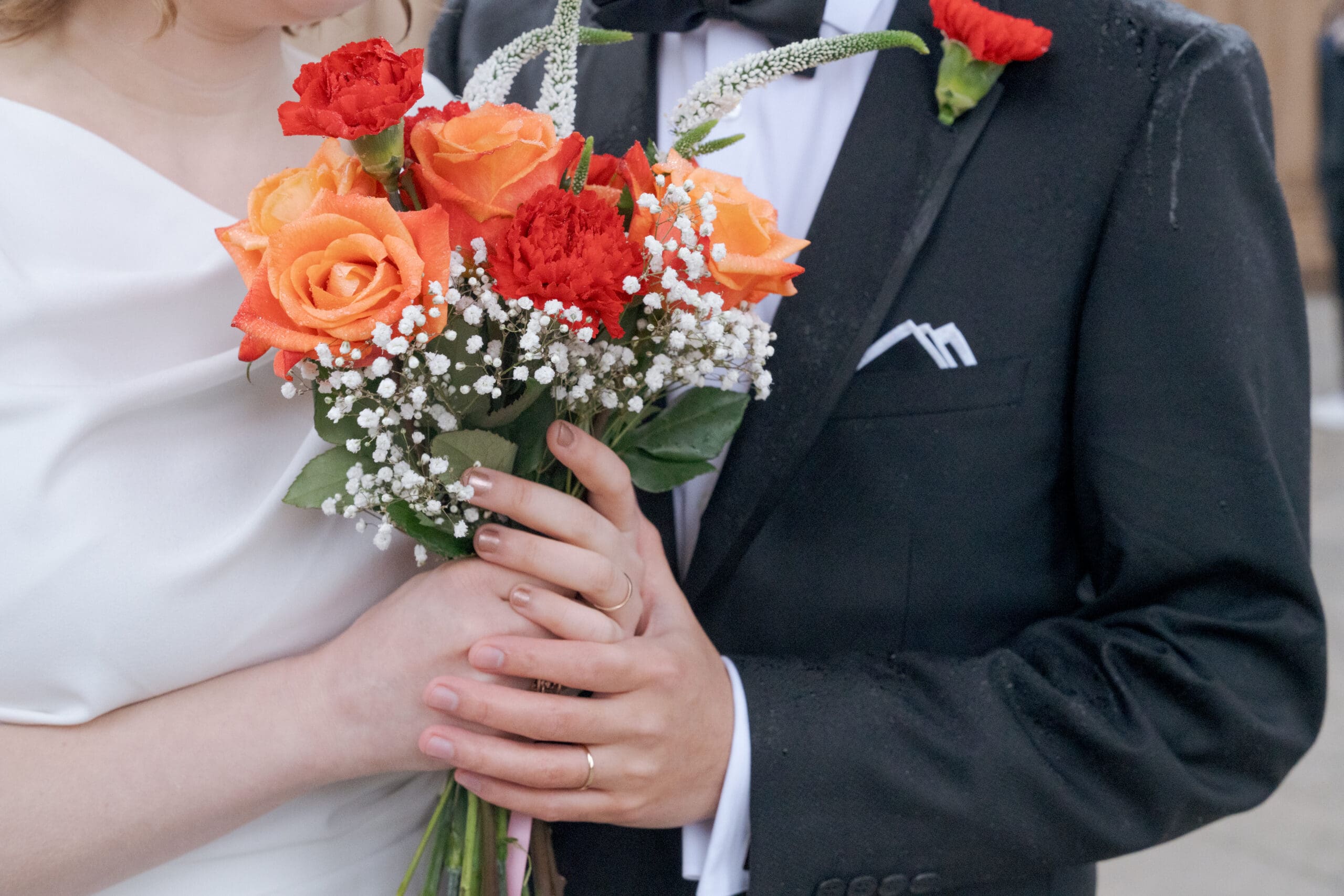 San Francisco Rainy Elopement