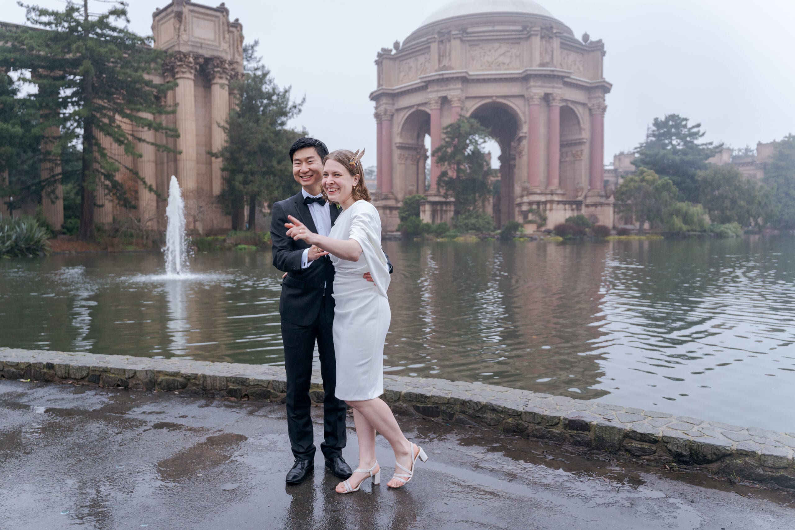 Palace of Fine Arts Elopement
