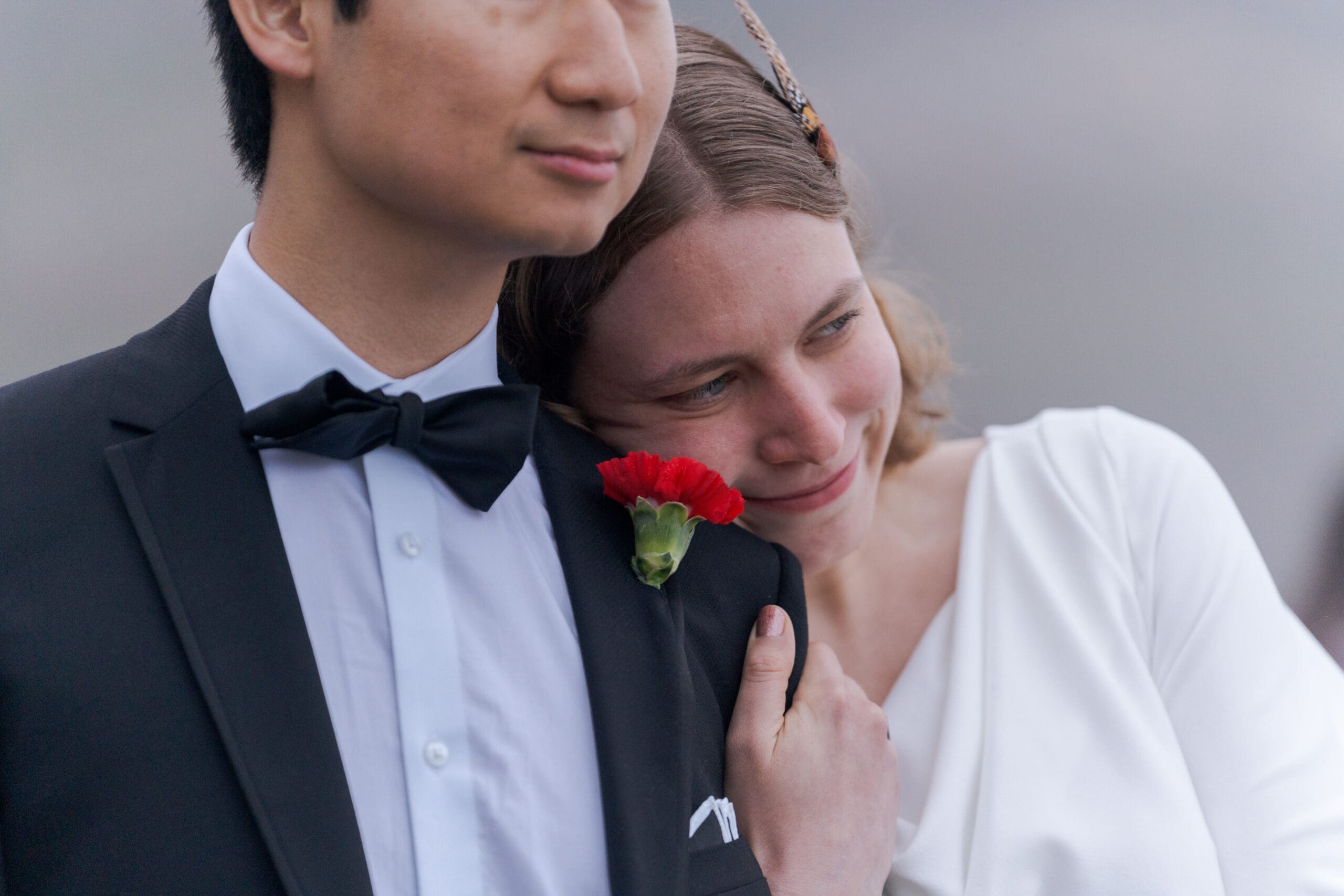 Happy Eloped Couple in San Francisco