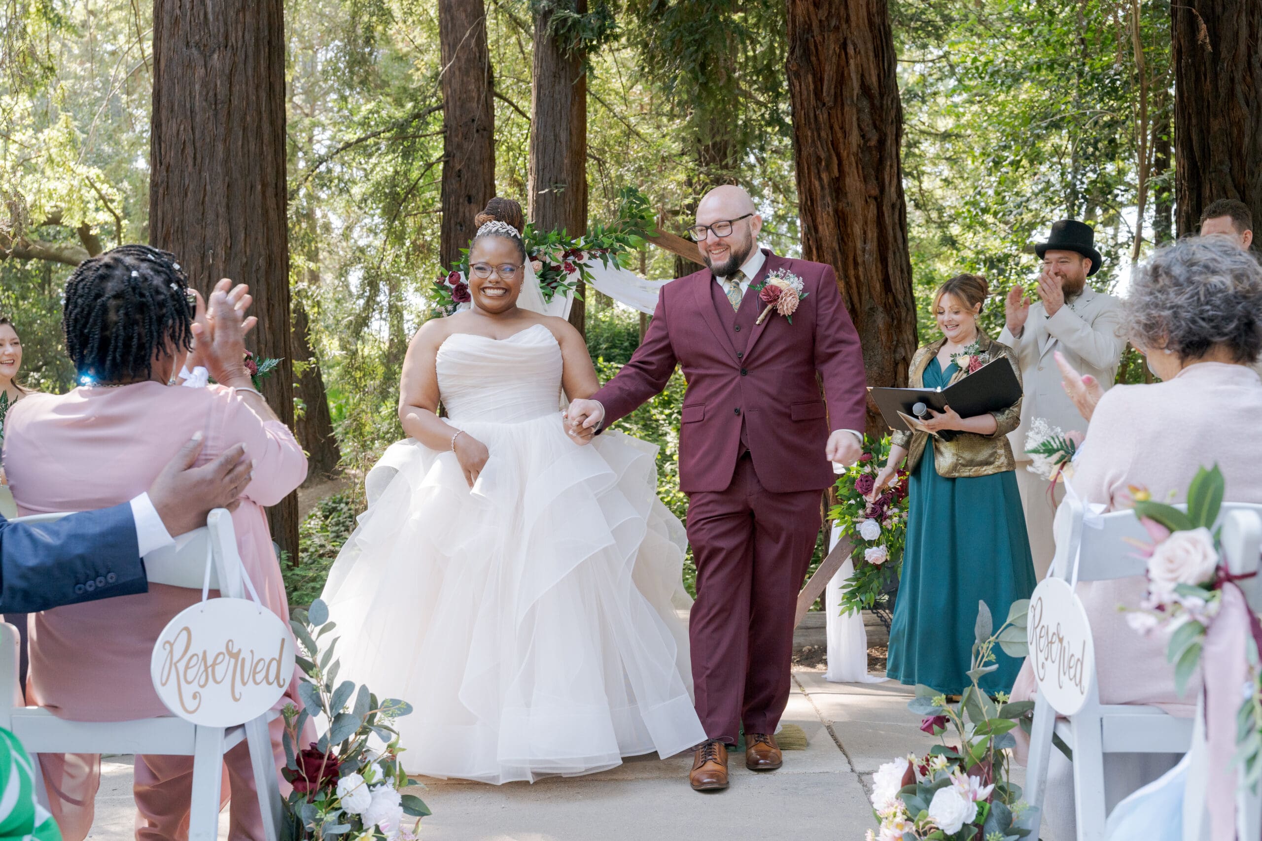 Piedmont Community Hall Wedding