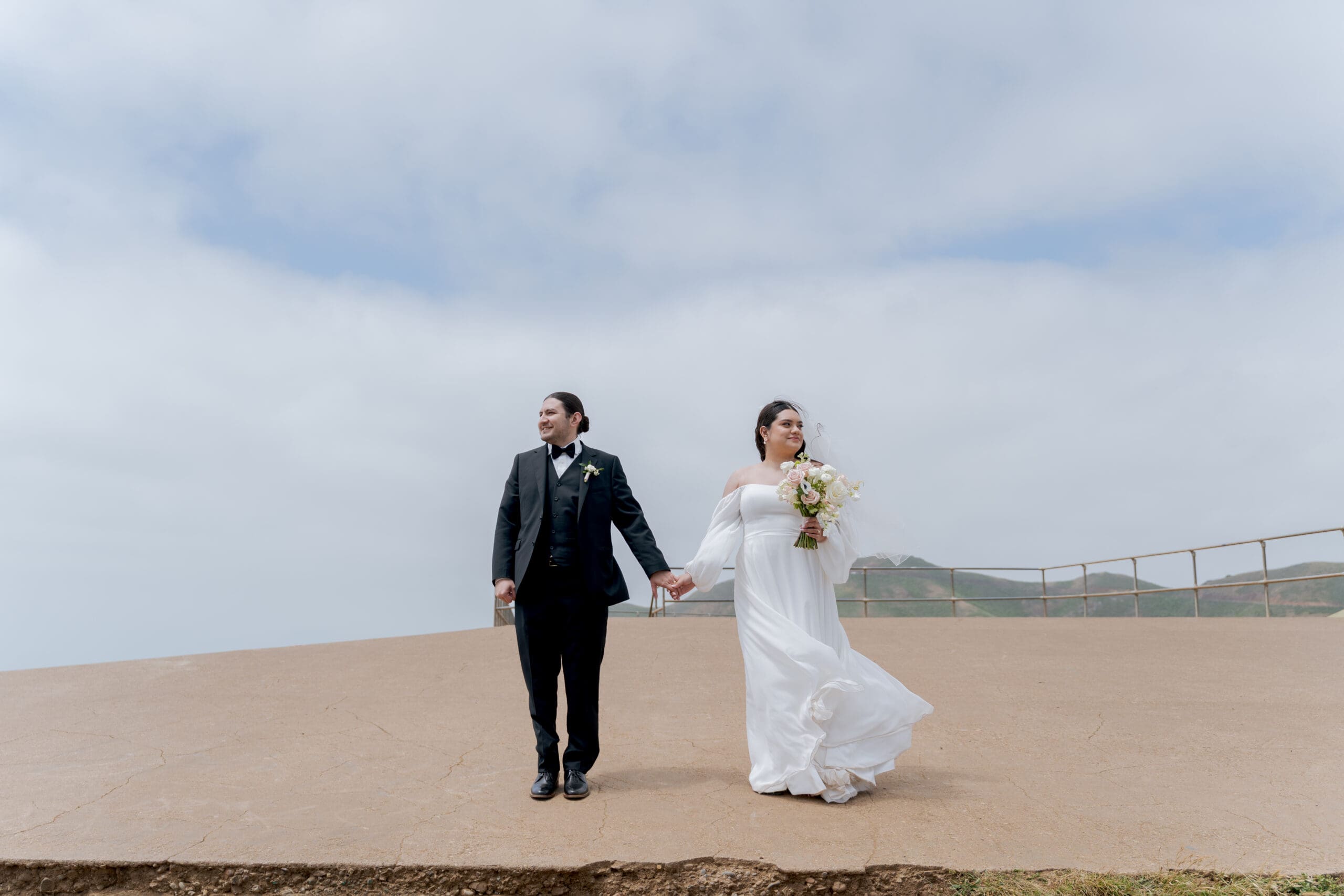 San Francisco Elopement Portrait Photograph
