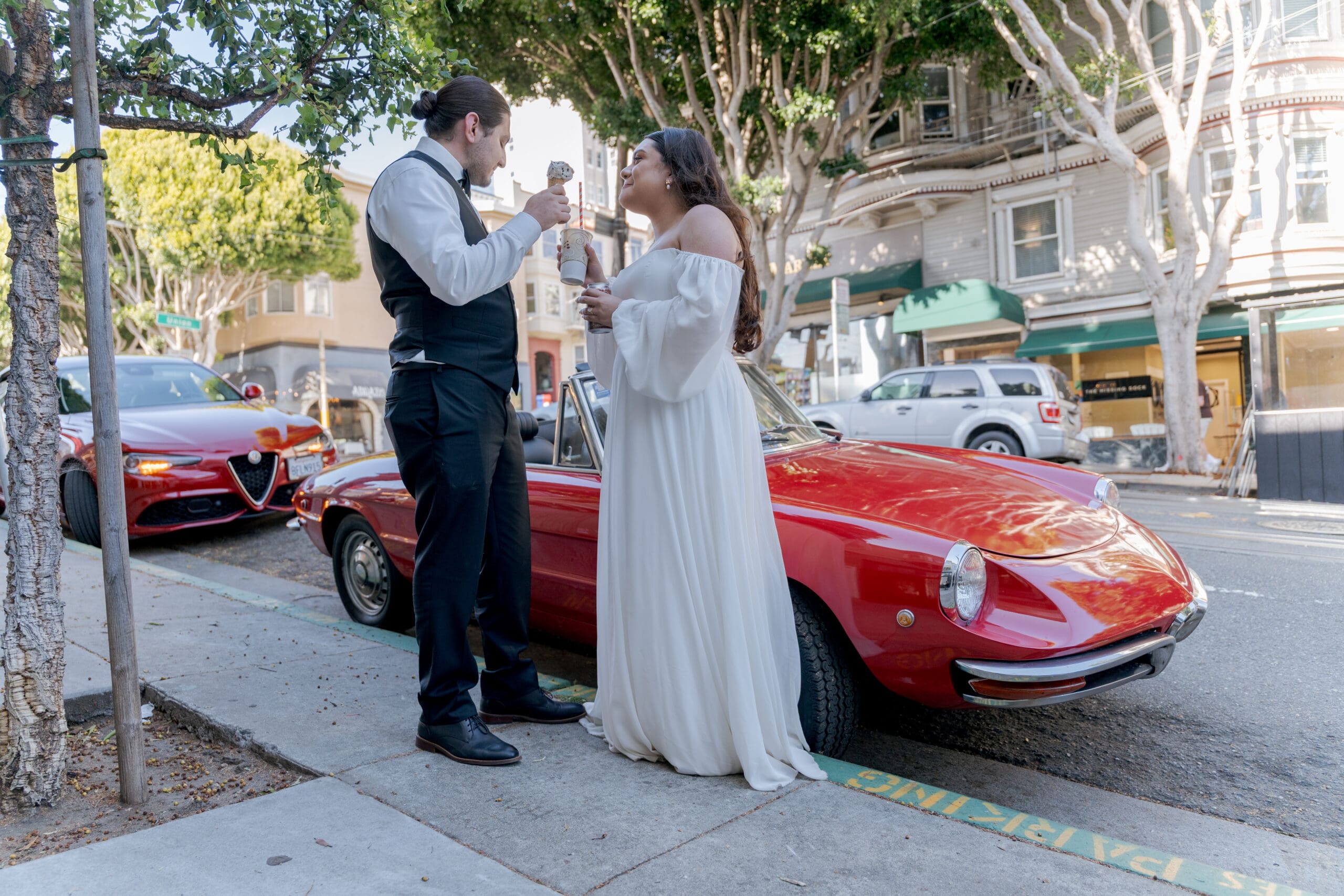 Elopement Couple in San Francisco
