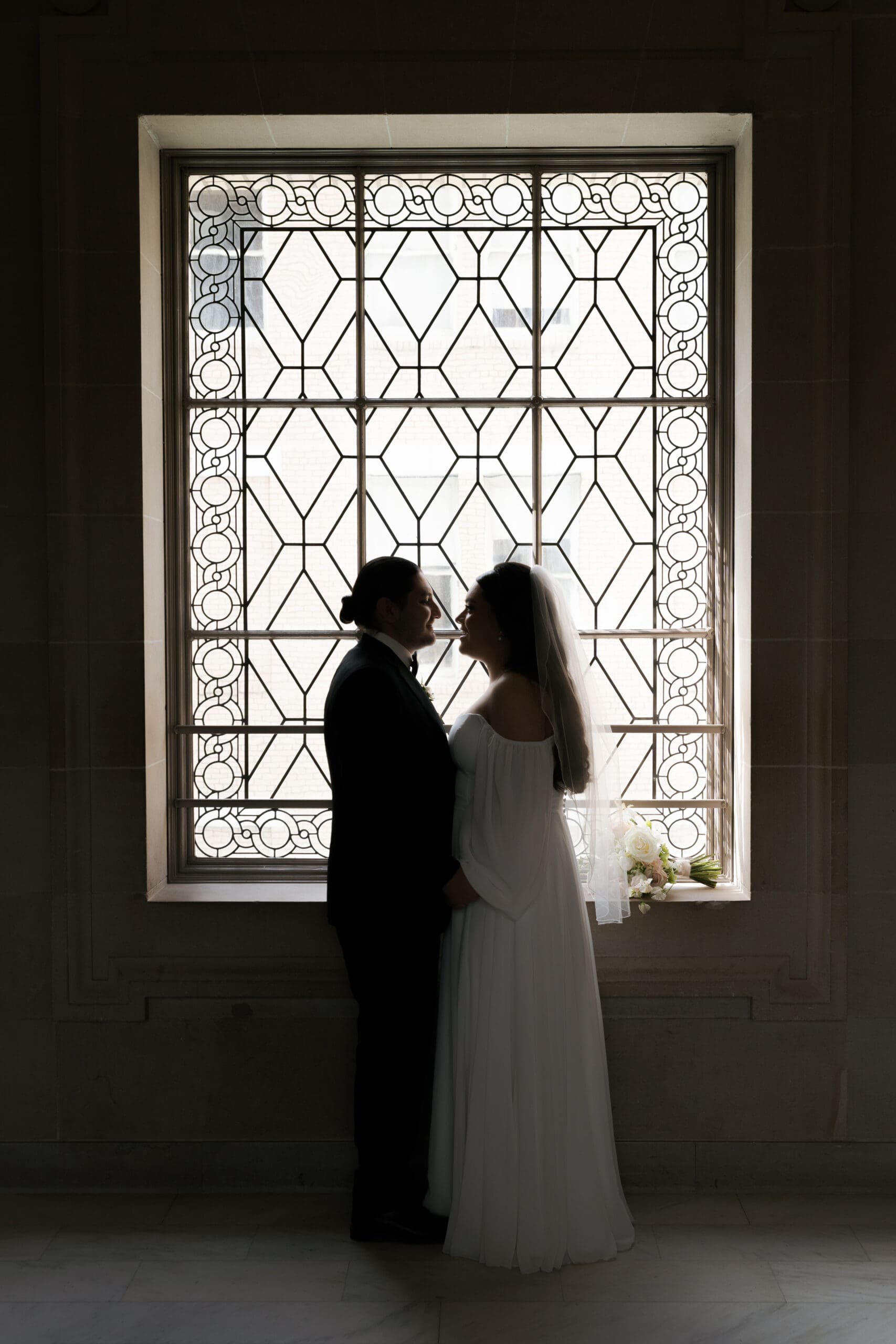 3rd Floor of San Francisco City Hall after elopement ceremony
