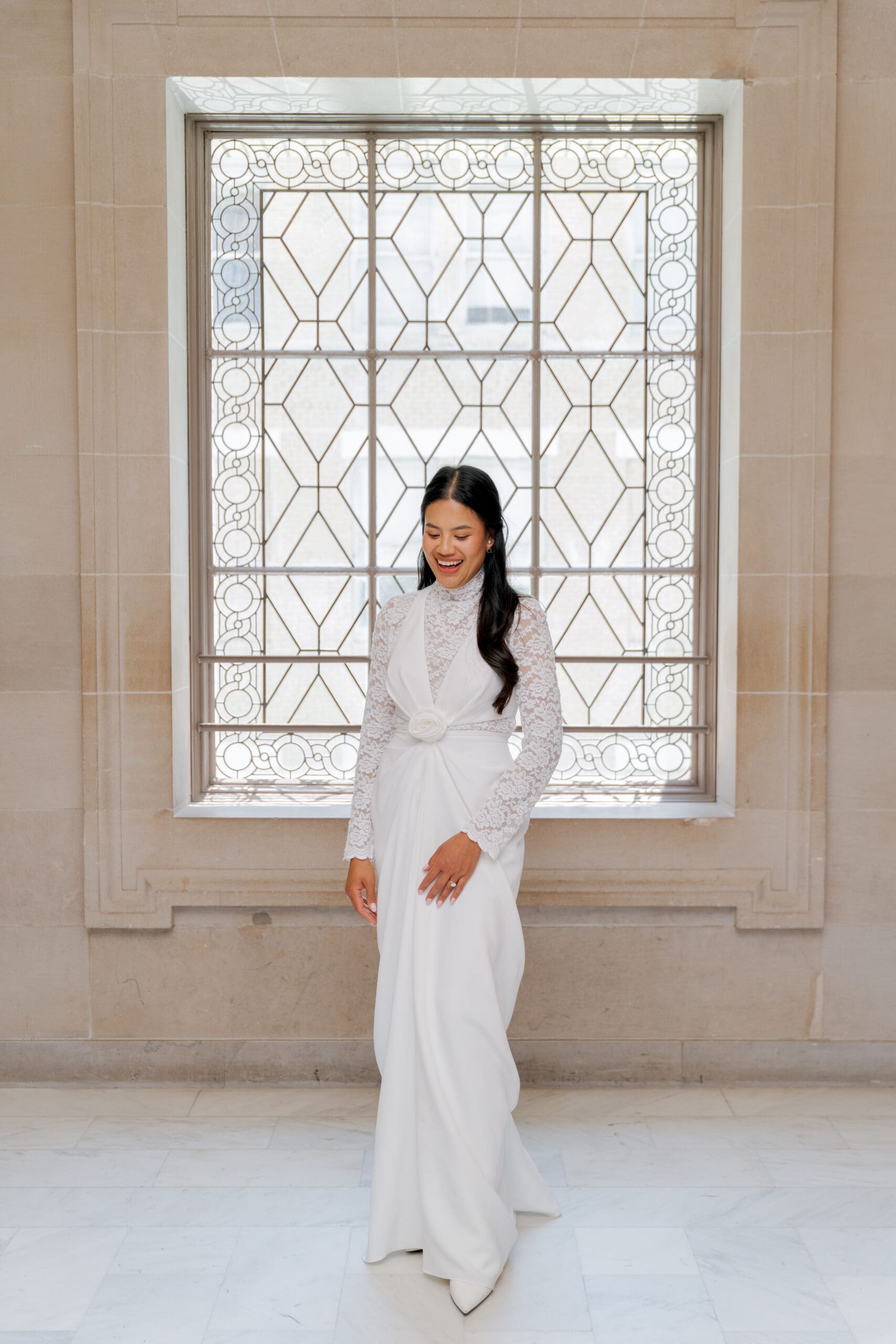 Bridal Portrait at San Francisco City Hall