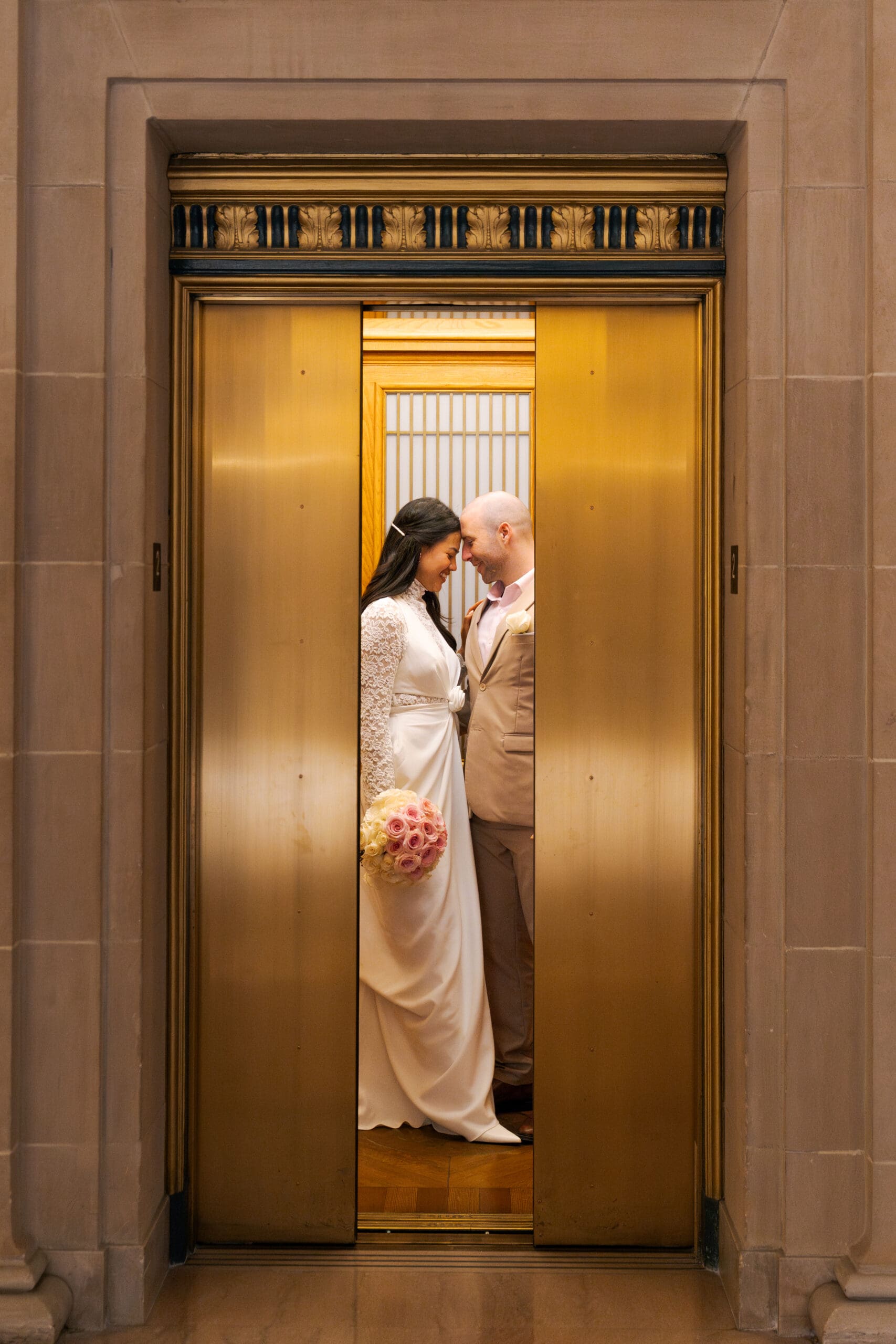 The Famous Elevator Shot in San Francisco City Hall