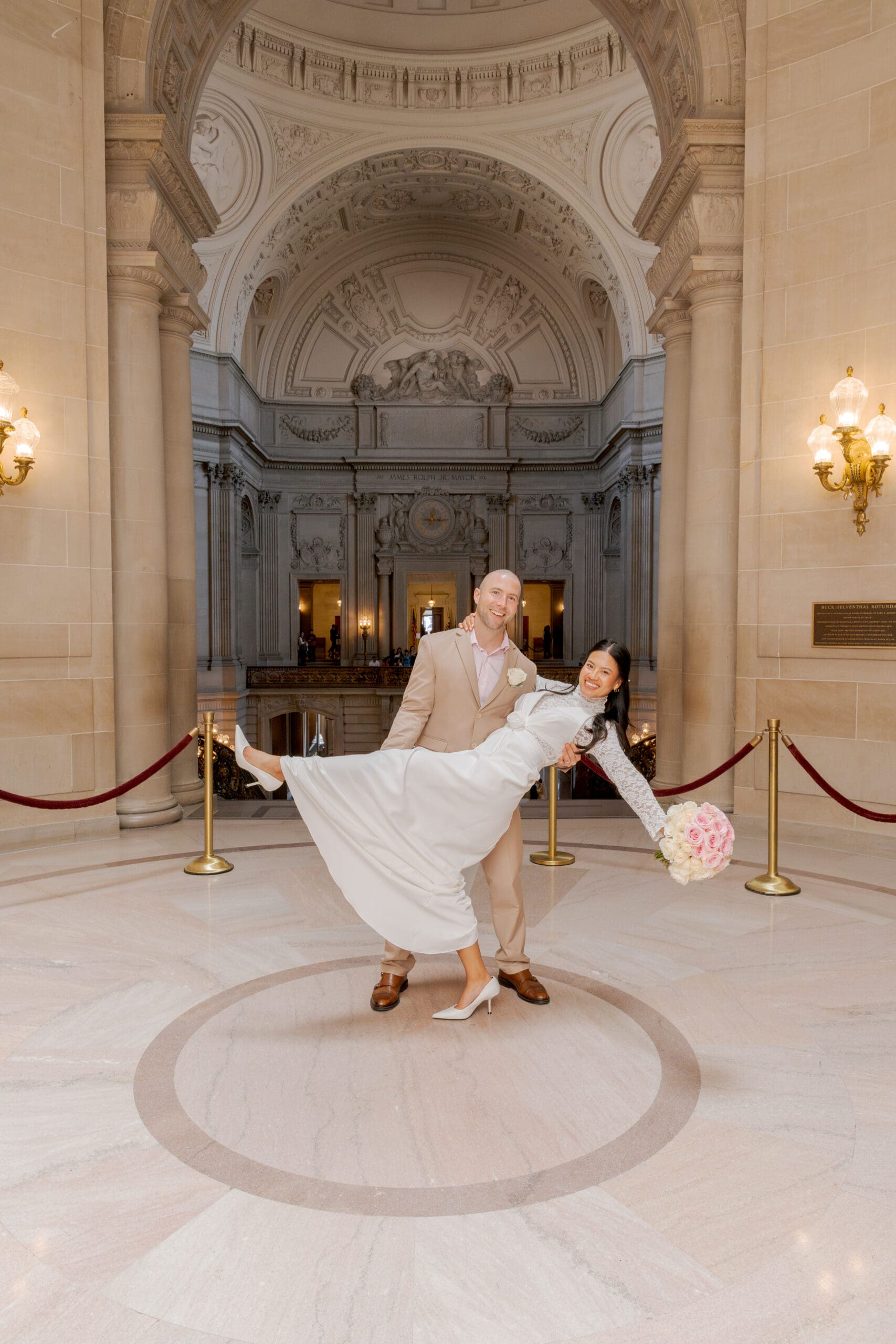 The Rotunda at San Francisco City Hall
