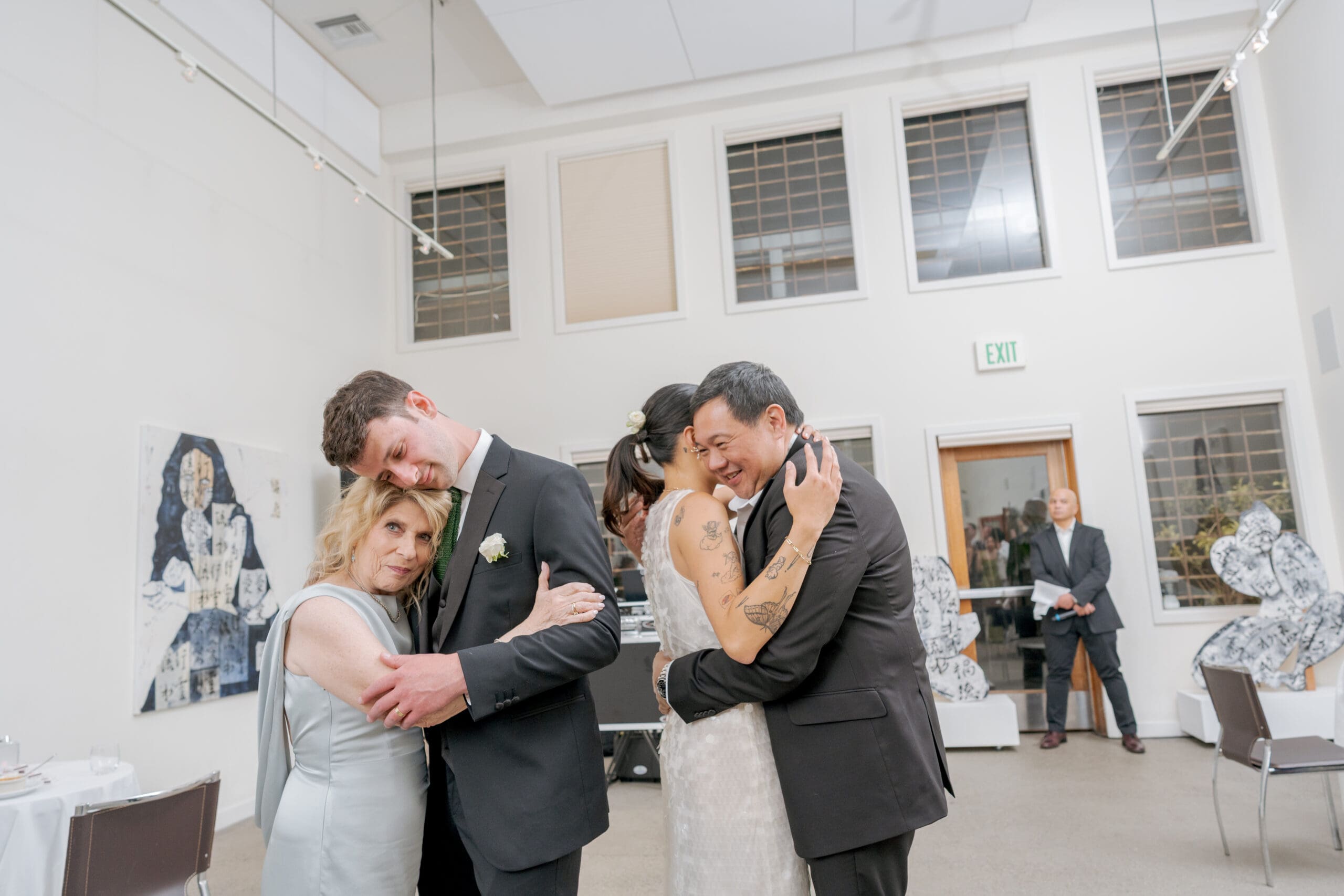 Father Daughter, Mother Son dance