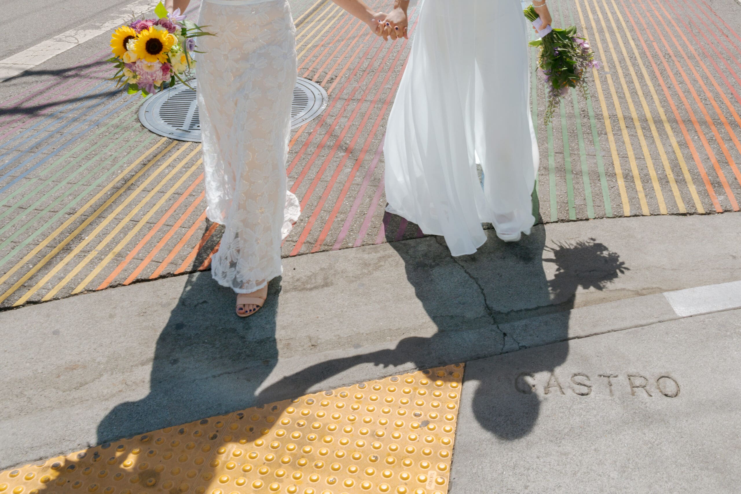 Castro Street for Wedding Portraits