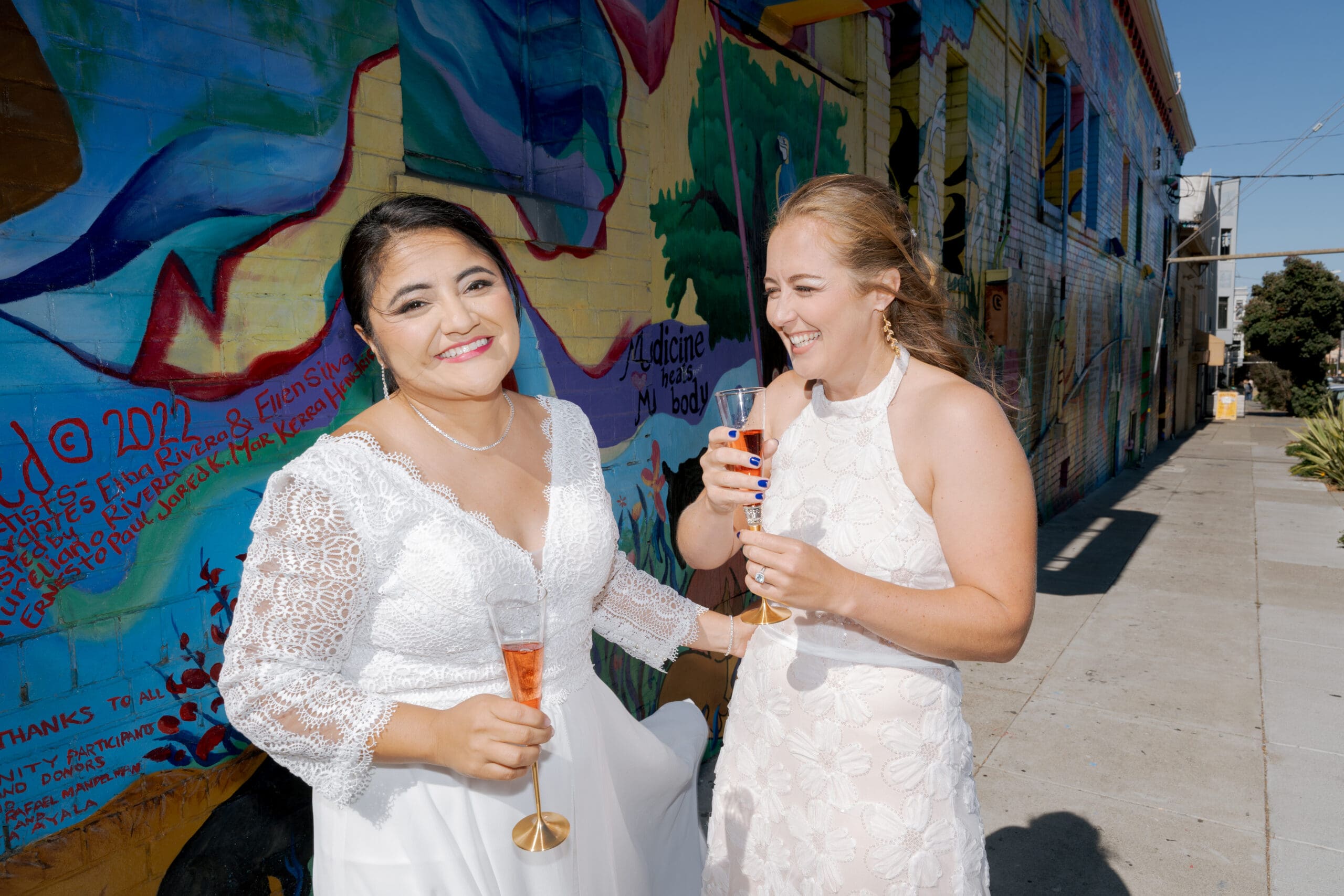 Same-Sex couple Getting Married in San Francisco