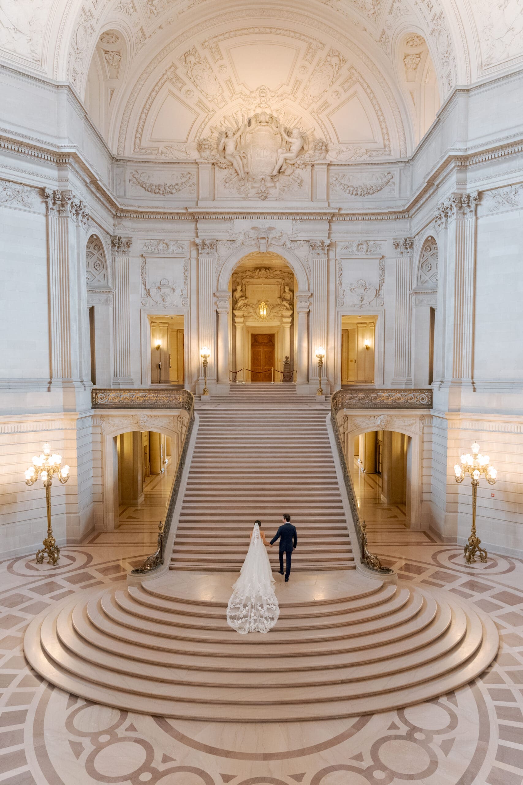 San Francisco Grand Staircase