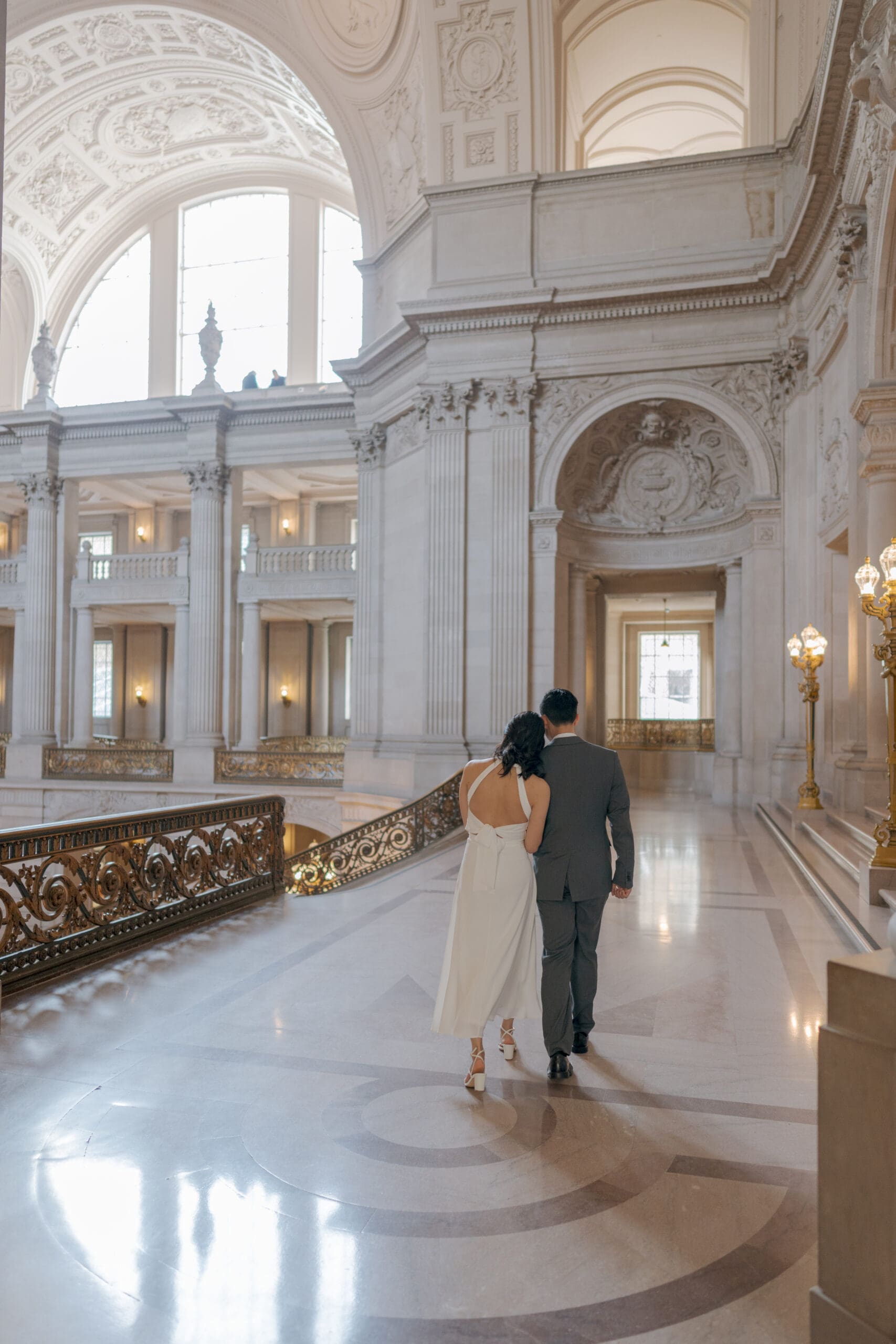 San Francisco City Hall Couple
