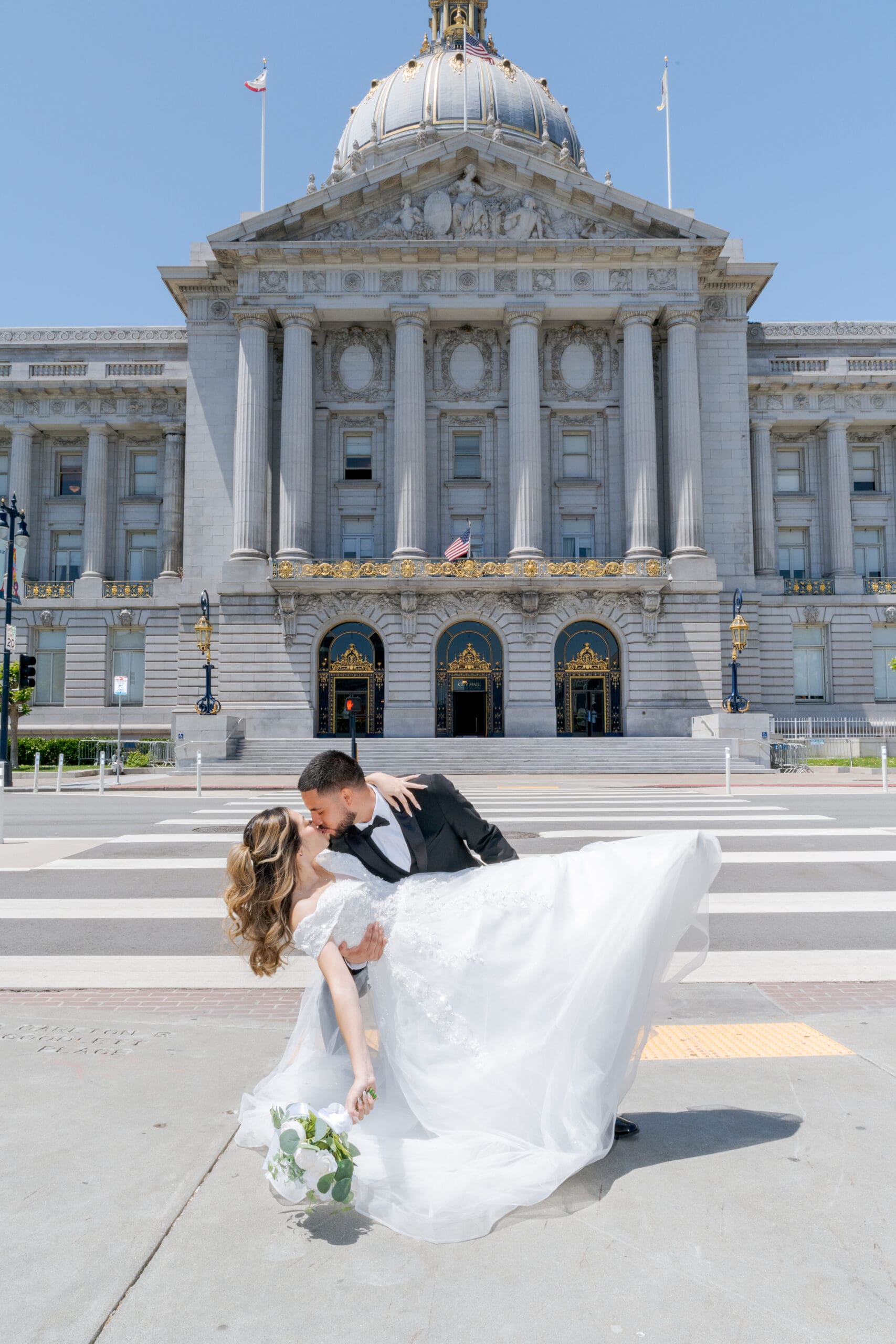 SF City Hall wedding