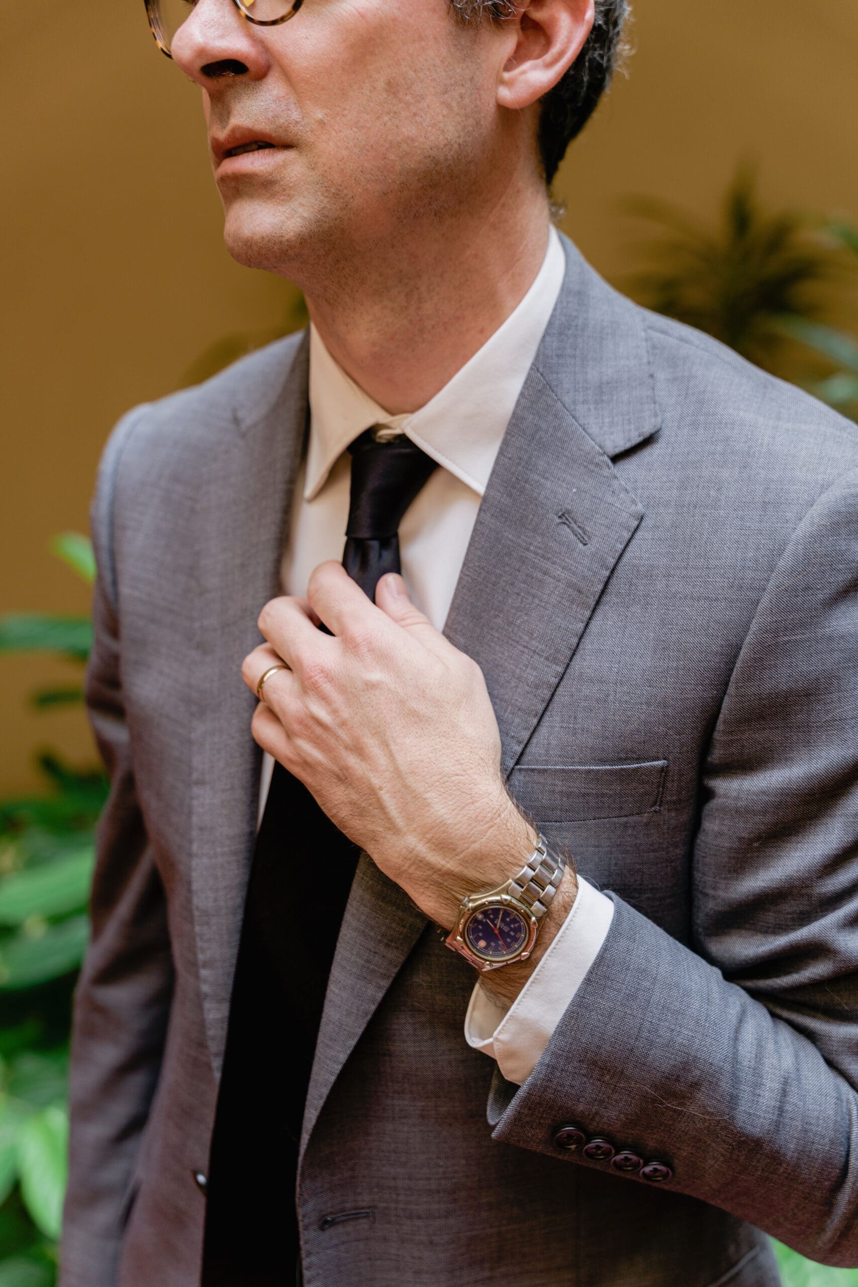 Groom details in Marin