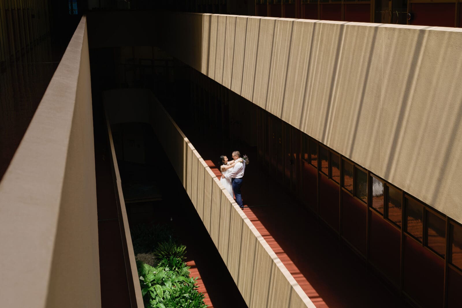 Wedding portraits at the MCCC
